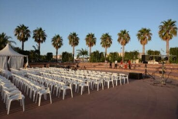 musica en el parque de les bassetes