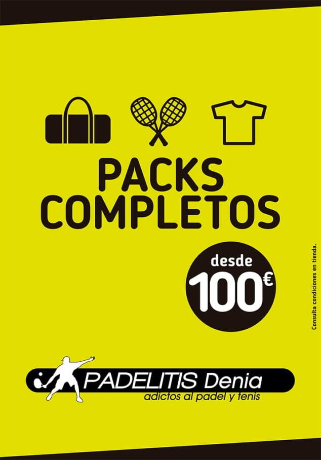 pack completo padelitis