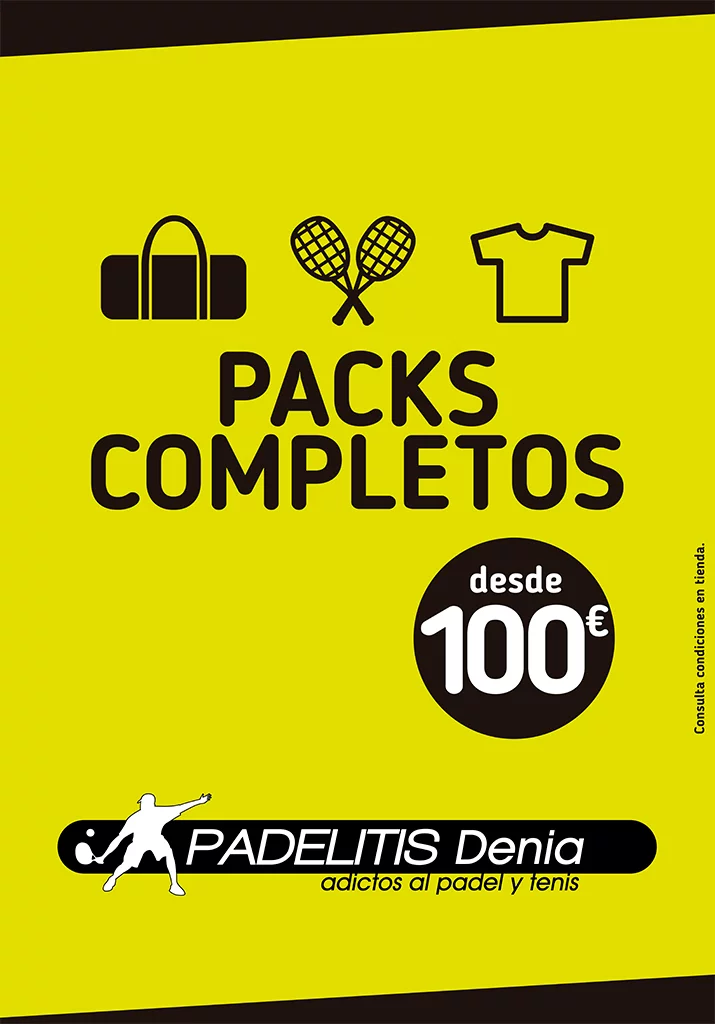 Pack Completo Padelitis