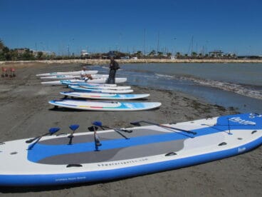 Paddle Surf en Marina de Dénia