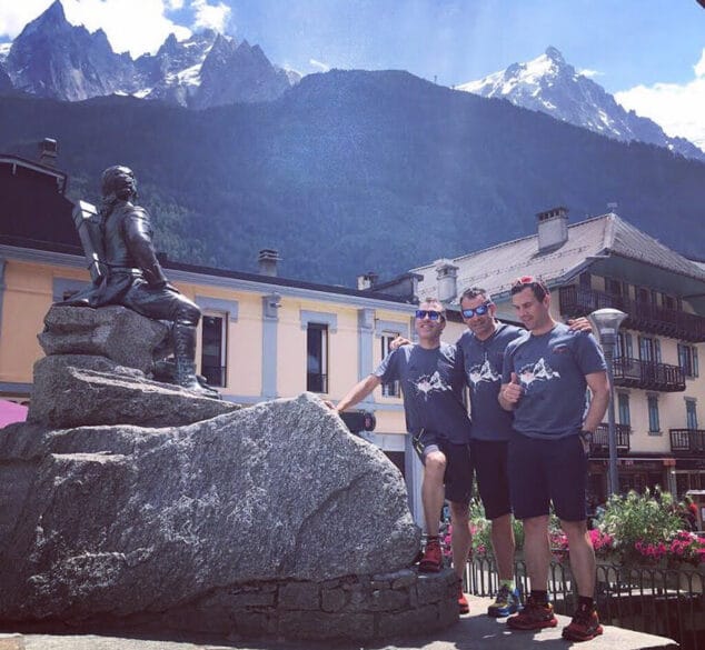 pepe ivars y tino en chamonix