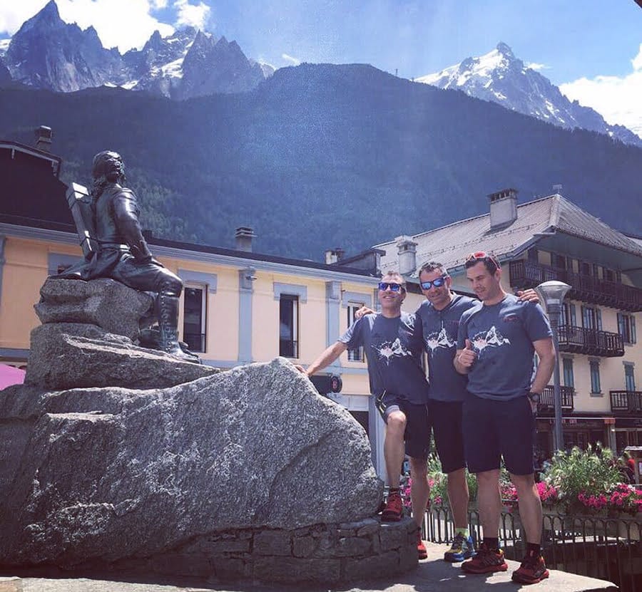 pepe ivars y tino en chamonix