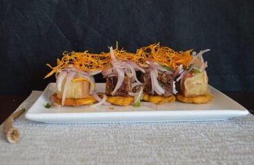 Plato Restaurante Amaru
