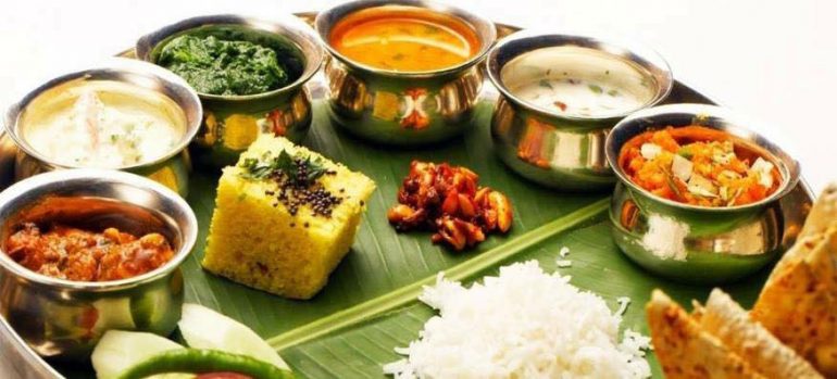 Platos de la India en Indian Haweli Restaurant