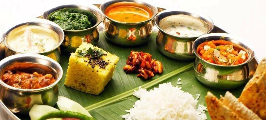 Platos de la India en Indian Haweli Restaurant