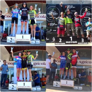 Podios del equipo ULB-Montgó