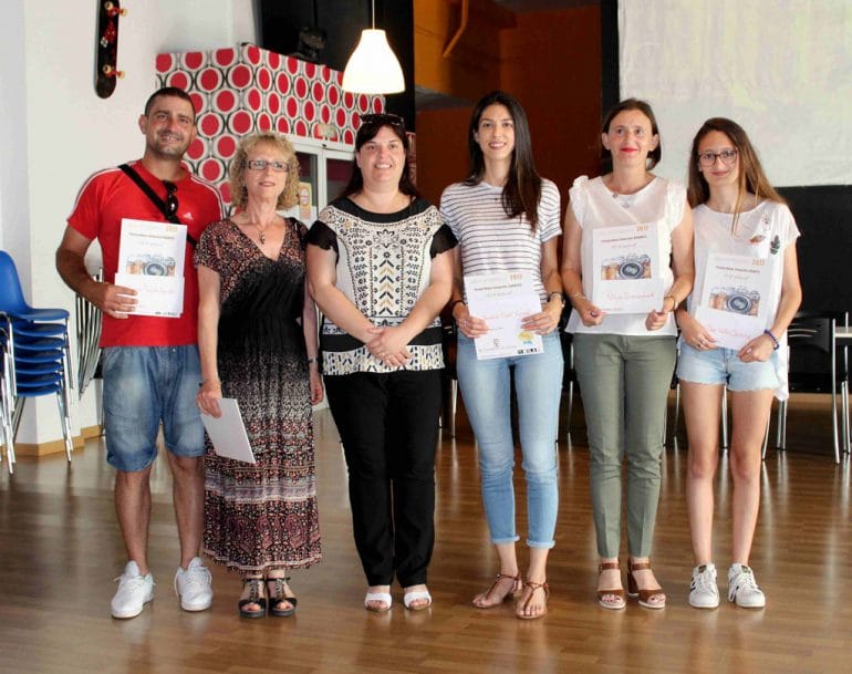 Premiados en el 2º Rally Fotográfico de Juventud de Dénia