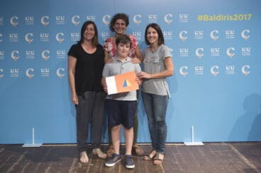 premio baldiri reixac al colegio pou de la muntanya