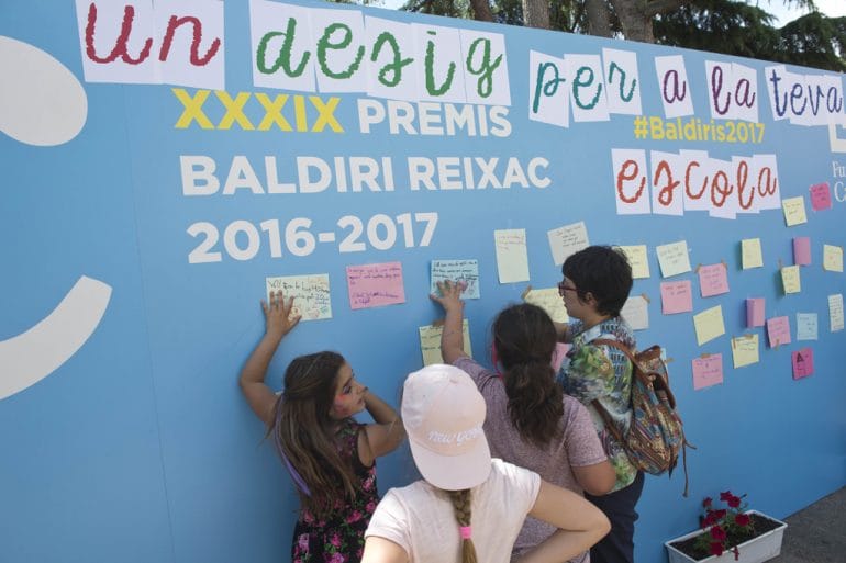Premios Baldiri Reixac