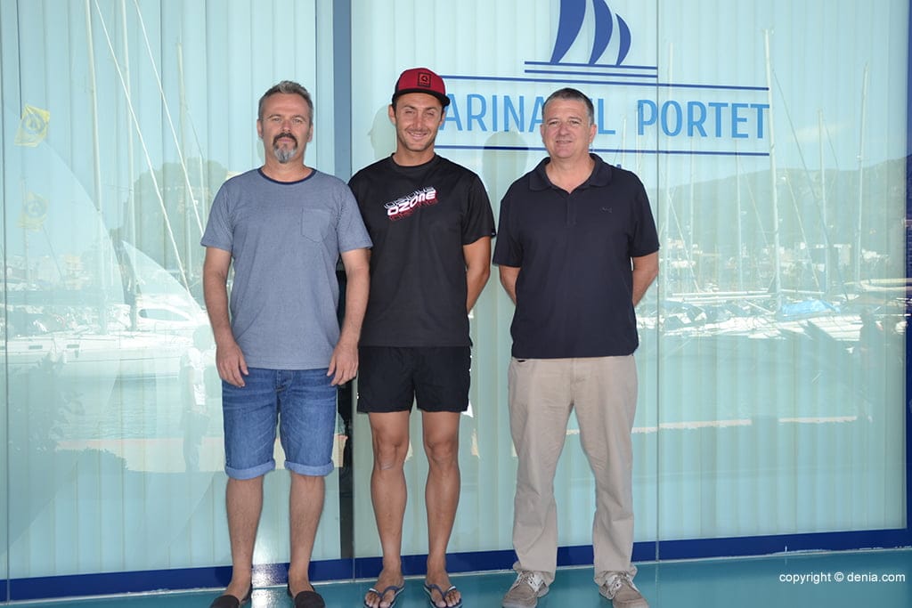 presentacion copa espana de formula kite