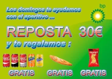Promoción Gasorba