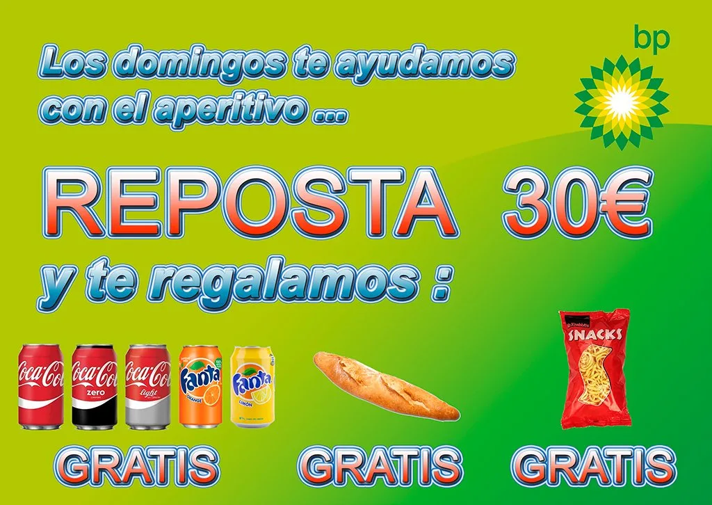 promocion gasorba