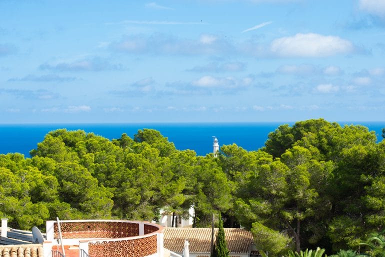 Vivienda vistas al mar Aguila Rent a Villa