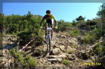 Prueba de los ciclistas del ULB Montgó