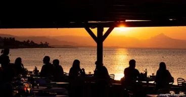 Puesta de sol Restaurant Noguera