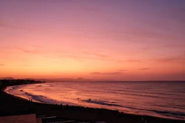 Puesta de sol en Dénia – Restaurant Noguera