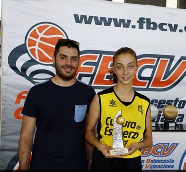 raquel kessous mvp final infantil femenina trofeo federacion 2017
