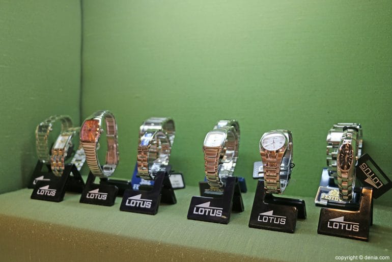 Relojes Lotus Joyería Relojería Sace