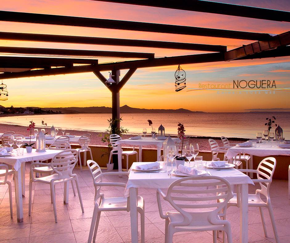 Restaurant Noguera terraza