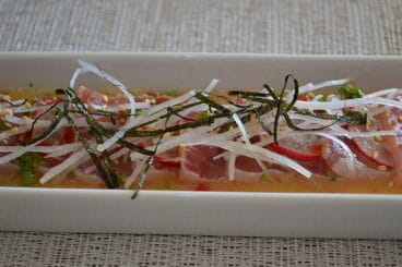 Restaurante Amaru delicioso plato