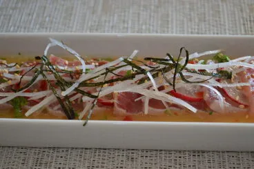 Restaurante Amaru delicioso plato