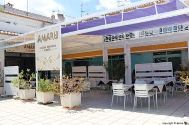 Restaurante Amaru terraza