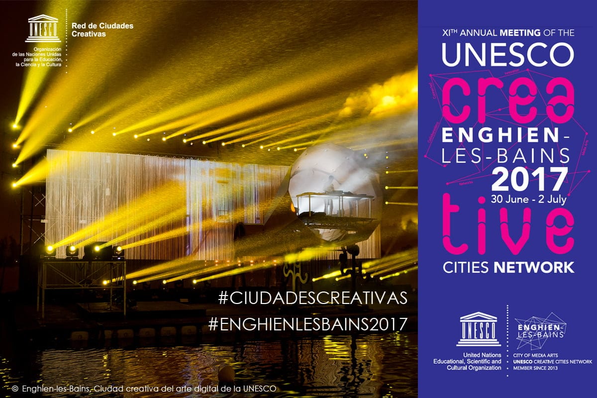 Dénia asiste a la XI reunión de la Red de Ciudades Creativas de la UNESCO en Enghien-les-Bains (Francia) 1 reunion de ciudades creativas de la unesco