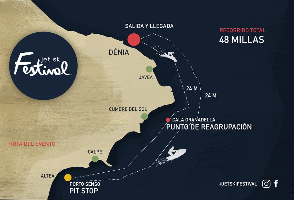 ruta del jet ski festival 2017