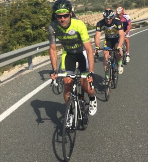 El equipo ciclista UC Montgó-ULB estuvo presente en Ibi y Riudarenes 1 samuel bustos en el tour del juguete