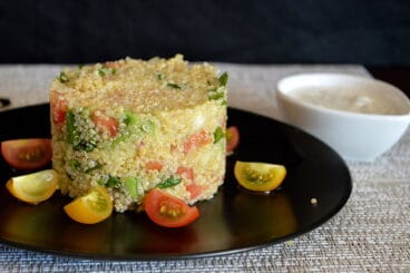 Tabule de quinoa Restaurante Amaru