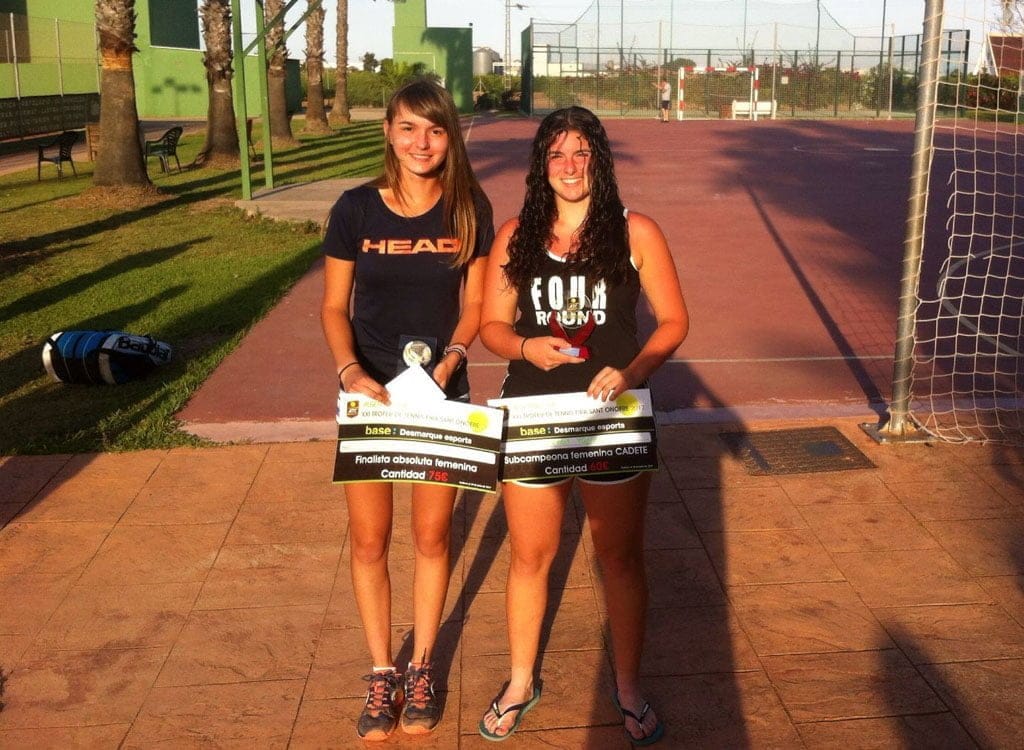 tenistas del ct denia en algemesi