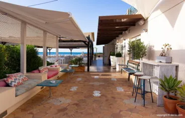 Terraza chillout Restaurant Noguera