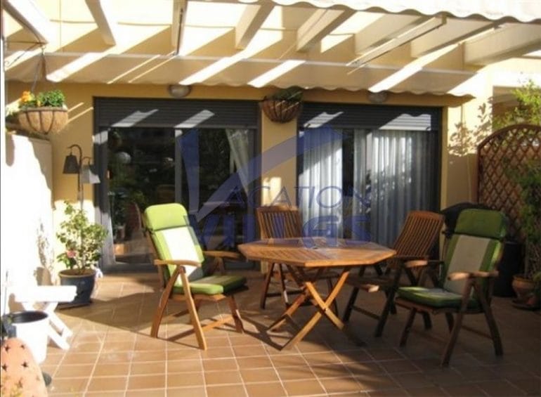 Terraza privada Vacation Villas