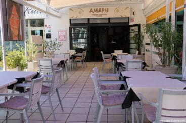terraza restaurante amaru