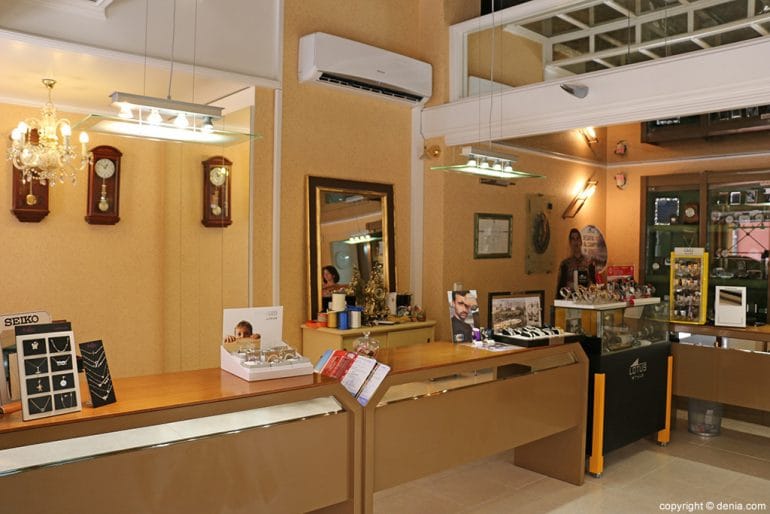Tienda Joyería Relojería Sace