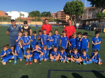todos los equips querubines del fb denia