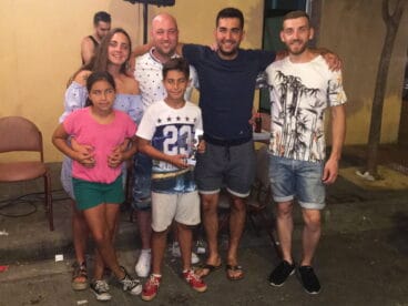 torneo de futbolin falla diana campeones