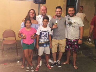 Torneo de futbolín Falla Diana – subcampeones