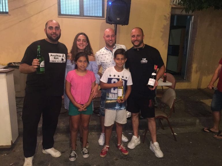 Torneo de futbolín Falla Diana - terceros clasificados