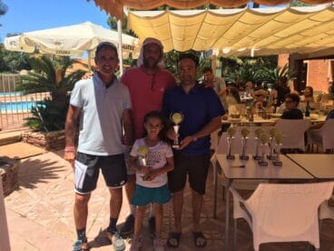 Torneo Padres e Hijos CT Dénia