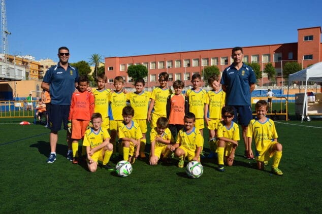 La Escuela Municipal FB Dénia A gana el 'VI Memorial Juan Villalba' de fútbol 8 3 torneo prebenjamines vi memorial juan villalba denia a