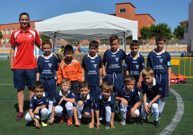 La Escuela Municipal FB Dénia A gana el 'VI Memorial Juan Villalba' de fútbol 8 8 torneo prebenjamines vi memorial juan villalba gorgos