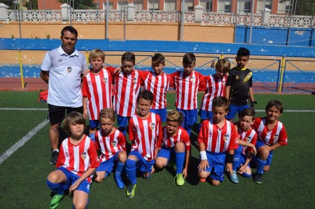 La Escuela Municipal FB Dénia A gana el 'VI Memorial Juan Villalba' de fútbol 8 9 torneo prebenjamines vi memorial juan villalba javea