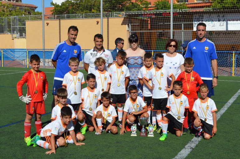 Torneo Prebenjamines VI Memorial Juan Villalba - Valencia FC