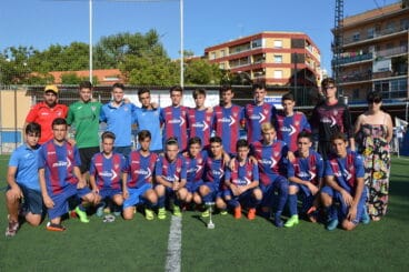 UD Alzira segundo clasificado