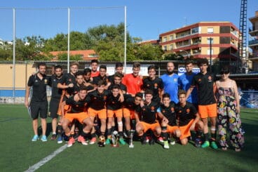 valencia cf ganador del vi torneo cadete ciutat de denia