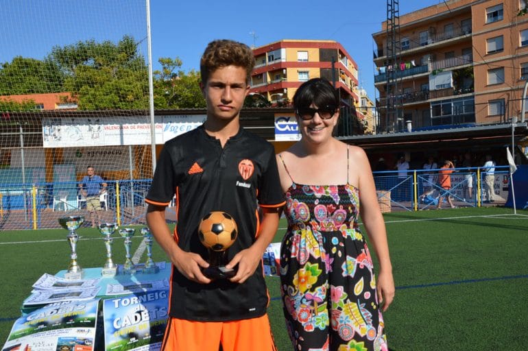 Valencia Max golejador