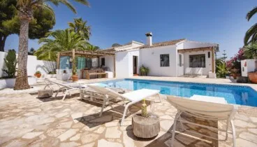 Villas con piscina privada en la Costa Blanca