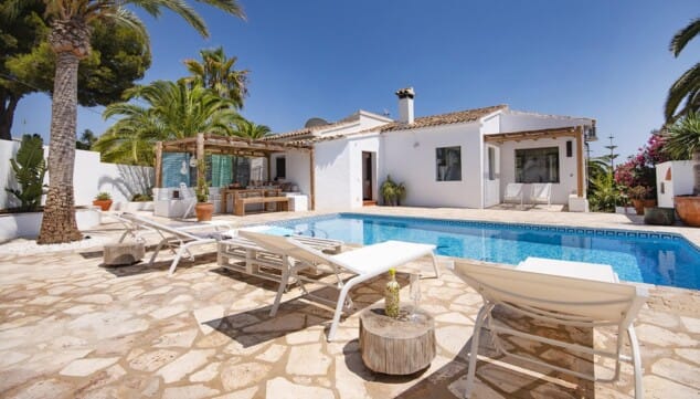 villas con piscina privada en la costa blanca