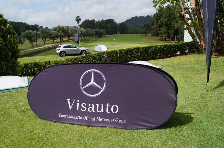 Visauto torneo golf